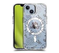 Head Case Designs Officially Licensed Supernatural Join The Hunt Character Art Shockproof Bumper Case [Military Grade Protection] Compatible with Apple iPhone 14 and Compatible with MagSafe