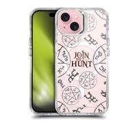 Head Case Designs Officially Licensed Supernatural Join The Hunt Character Art Shockproof Bumper Case [Military Grade Protection] Compatible with Apple iPhone 15 and Compatible with MagSafe