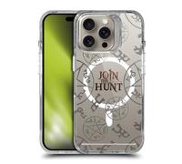 Head Case Designs Officially Licensed Supernatural Join The Hunt Character Art Shockproof Bumper Case [Military Grade Protection] Compatible with Apple iPhone 16 Pro and Compatible with MagSafe