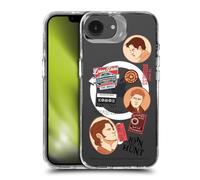 Head Case Designs Officially Licensed Supernatural Sam, Dean & Castiel Character Art Shockproof Bumper Case [Military Grade Protection] Compatible with Apple iPhone 16e and Compatible with MagSafe
