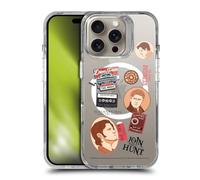 Head Case Designs Officially Licensed Supernatural Sam, Dean & Castiel Character Art Shockproof Bumper Case [Military Grade Protection] Compatible with Apple iPhone 16 Pro and Compatible with MagSafe