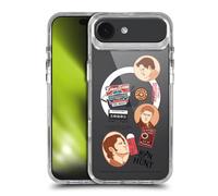 Head Case Designs Officially Licensed Supernatural Sam, Dean & Castiel Character Art Shockproof Bumper Case [Military Grade Protection] Compatible with Apple iPhone 17 Air and Compatible with MagSafe
