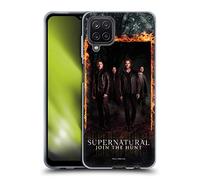 Head Case Designs Officially Licensed Supernatural Sam, Dean, Castiel & Crowley Key Art Gel Case [Military Grade Protection] Compatible With Samsung Galaxy A12 (2020)