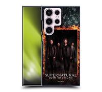 Head Case Designs Officially Licensed Supernatural Sam, Dean, Castiel & Crowley Key Art Hard Back Case Compatible With Samsung Galaxy S23 Ultra 5G