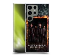 Head Case Designs Officially Licensed Supernatural Sam, Dean, Castiel & Crowley Key Art Hard Back Case Compatible With Samsung Galaxy S24 Ultra 5G