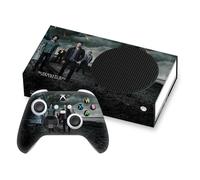 Head Case Designs Officially Licensed Supernatural Sam, Dean, Castiel & Crowley Key Art Vinyl Sticker Gaming Skin Decal Cover Compatible With Xbox Series S Console and Controller Bundle