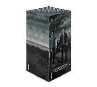 Head Case Designs Officially Licensed Supernatural Sam, Dean, Castiel & Crowley Key Art Vinyl Sticker Gaming Skin Decal Cover Compatible With Xbox Series X Console