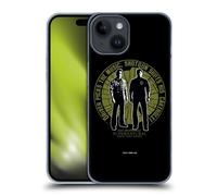 Head Case Designs Officially Licensed Supernatural Sam & Dean Graphic Hard Back Case Compatible With Apple iPhone 15