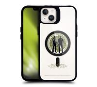 Head Case Designs Officially Licensed Supernatural Sam & Dean Winchester Character Art Black Shockproof Bumper Case [Military Grade Protection] Compatible with Apple iPhone and Compatible with MagSafe
