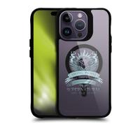 Head Case Designs Officially Licensed Supernatural Saving People Logo Character Art Black Shockproof Bumper Case [Military Grade] Compatible with iPhone 14 Pro Max and Compatible with MagSafe