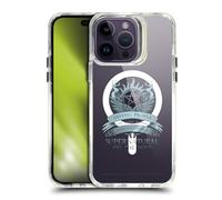 Head Case Designs Officially Licensed Supernatural Saving People Logo Character Art Shockproof Bumper Case [Military Grade Protection] Compatible with Apple iPhone 14 Pro and Compatible with MagSafe