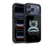 Head Case Designs Officially Licensed Supernatural Saving People Logo Vectors Gel Armour Case [Military Grade Protection] Compatible With Apple iPhone 17 Pro