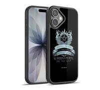 Head Case Designs Officially Licensed Supernatural Saving People Logo Vectors Gel Armour Case [Military Grade Protection] Compatible With Apple iPhone 17