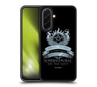 Head Case Designs Officially Licensed Supernatural Saving People Logo Vectors Gel Armour Case [Military Grade Protection] Compatible With Samsung Galaxy A36 5G