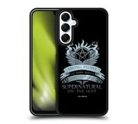 Head Case Designs Officially Licensed Supernatural Saving People Logo Vectors Gel Armour Case [Military Grade Protection] Compatible With Samsung Galaxy A16 5G
