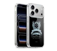 Head Case Designs Officially Licensed Supernatural Saving People Logo Vectors Gel Case [Military Grade Protection] Compatible with Apple iPhone 17 Pro and Compatible with MagSafe