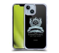 Head Case Designs Officially Licensed Supernatural Saving People Logo Vectors Gel Case [Military Grade Protection] Compatible With Apple iPhone 14
