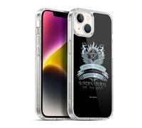 Head Case Designs Officially Licensed Supernatural Saving People Logo Vectors Gel Case [Military Grade Protection] Compatible with Apple iPhone 14 Plus and Compatible with MagSafe