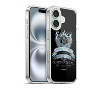 Head Case Designs Officially Licensed Supernatural Saving People Logo Vectors Gel Case [Military Grade Protection] Compatible with Apple iPhone 16 and Compatible with MagSafe