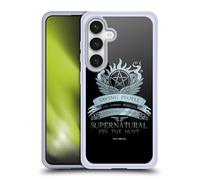 Head Case Designs Officially Licensed Supernatural Saving People Logo Vectors Gel Case [Military Grade Protection] Compatible With Samsung Galaxy S24 5G