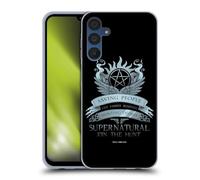 Head Case Designs Officially Licensed Supernatural Saving People Logo Vectors Gel Case [Military Grade Protection] Compatible With Samsung Galaxy A15