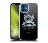 Head Case Designs Officially Licensed Supernatural Saving People Logo Vectors Gel Case [Military Grade Protection] Compatible with Apple iPhone 12 / iPhone 12 Pro and Compatible with MagSafe