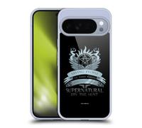 Head Case Designs Officially Licensed Supernatural Saving People Logo Vectors Gel Case [Military Grade Protection] Compatible with Google Pixel 10 Pro XL and Compatible with MagSafe