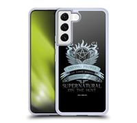 Head Case Designs Officially Licensed Supernatural Saving People Logo Vectors Gel Case [Military Grade Protection] Compatible With Samsung Galaxy S22 5G