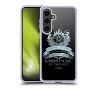 Head Case Designs Officially Licensed Supernatural Saving People Logo Vectors Gel Case [Military Grade Protection] Compatible With Samsung Galaxy S24+ 5G