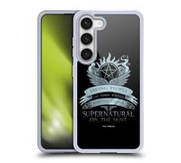 Head Case Designs Officially Licensed Supernatural Saving People Logo Vectors Gel Case [Military Grade Protection] Compatible With Samsung Galaxy S23 5G