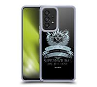Head Case Designs Officially Licensed Supernatural Saving People Logo Vectors Gel Case [Military Grade Protection] Compatible With Samsung Galaxy A53 5G (2022)