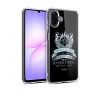 Head Case Designs Officially Licensed Supernatural Saving People Logo Vectors Gel Case [Military Grade Protection] Compatible With Samsung Galaxy A07