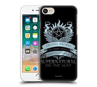 Head Case Designs Officially Licensed Supernatural Saving People Logo Vectors Hard Back Case Compatible With Apple iPhone 7/8 / SE 2020 & 2022