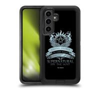 Head Case Designs Officially Licensed Supernatural Saving People Logo Vectors Ultra-Armoured Shockproof Case [Military Grade Protection] Compatible With Samsung Galaxy S24+ 5G