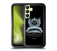 Head Case Designs Officially Licensed Supernatural Saving People Logo Vectors Ultra-Armoured Shockproof Case [Military Grade Protection] Compatible With Samsung Galaxy A25 5G