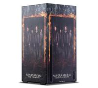 Head Case Designs Officially Licensed Supernatural Season 12 Group Key Art Game Console Wrap Case Cover Compatible With Xbox Series X