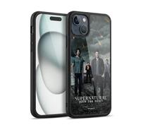 Head Case Designs Officially Licensed Supernatural Season 12 Group Key Art Gel Armour Case [Military Grade Protection] Compatible With Apple iPhone 15 Plus