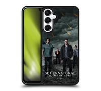 Head Case Designs Officially Licensed Supernatural Season 12 Group Key Art Gel Armour Case [Military Grade Protection] Compatible With Samsung Galaxy A16 5G
