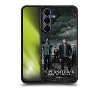Head Case Designs Officially Licensed Supernatural Season 12 Group Key Art Gel Armour Case [Military Grade Protection] Compatible With Samsung Galaxy S25 FE