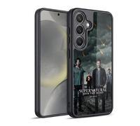 Head Case Designs Officially Licensed Supernatural Season 12 Group Key Art Gel Armour Case [Military Grade Protection] Compatible With Samsung Galaxy S24 5G