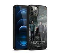 Head Case Designs Officially Licensed Supernatural Season 12 Group Key Art Gel Armour Case [Military Grade Protection] Compatible With Apple iPhone 12 Pro Max