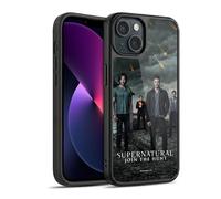 Head Case Designs Officially Licensed Supernatural Season 12 Group Key Art Gel Armour Case [Military Grade Protection] Compatible With Apple iPhone 13