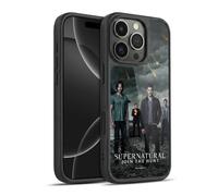 Head Case Designs Officially Licensed Supernatural Season 12 Group Key Art Gel Armour Case [Military Grade Protection] Compatible With Apple iPhone 16 Pro