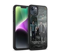 Head Case Designs Officially Licensed Supernatural Season 12 Group Key Art Gel Armour Case [Military Grade Protection] Compatible With Apple iPhone 14 Plus