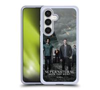 Head Case Designs Officially Licensed Supernatural Season 12 Group Key Art Gel Case [Military Grade Protection] Compatible With Samsung Galaxy S24 5G