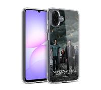Head Case Designs Officially Licensed Supernatural Season 12 Group Key Art Gel Case [Military Grade Protection] Compatible With Samsung Galaxy A07