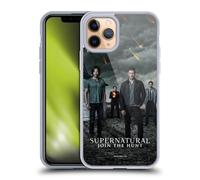 Head Case Designs Officially Licensed Supernatural Season 12 Group Key Art Gel Case [Military Grade Protection] Compatible With Apple iPhone 11 Pro