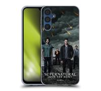 Head Case Designs Officially Licensed Supernatural Season 12 Group Key Art Gel Case [Military Grade Protection] Compatible with Samsung Galaxy A15 and Compatible with MagSafe