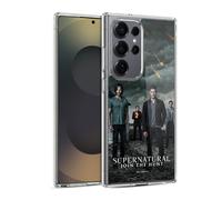 Head Case Designs Officially Licensed Supernatural Season 12 Group Key Art Gel Case [Military Grade Protection] Compatible with Samsung Galaxy S25 Ultra and Compatible with MagSafe