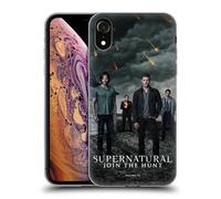 Head Case Designs Officially Licensed Supernatural Season 12 Group Key Art Gel Case [Military Grade Protection] Compatible With Apple iPhone XR